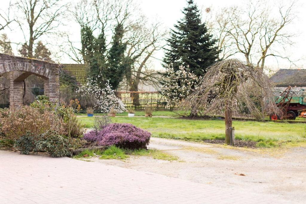Ferienhof In Weeze-Wemb 아파트 외부 사진