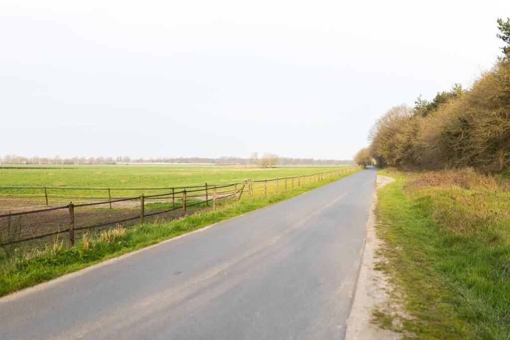 Ferienhof In Weeze-Wemb 아파트 외부 사진