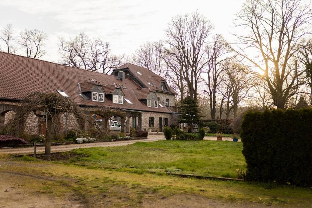 Ferienhof In Weeze-Wemb 아파트 외부 사진